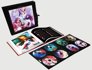 CD・DVD・ブルーレイ空の境界　Blu-raybox